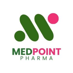 Logo Designed by Kaushik Venkatesh for Medpoint Pharma Logo Designed by Kaushik Venkatesh for Medpoint Pharma