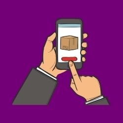 Order Tracking in Ecommerce Website