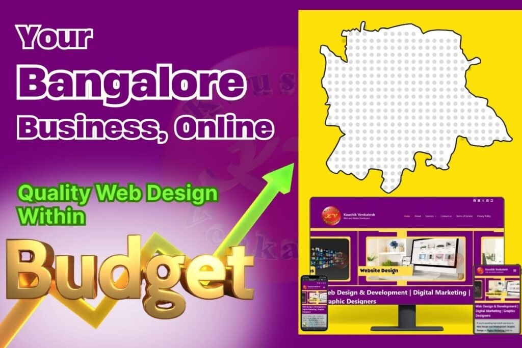 Affordable Website Design Services in Bangalore