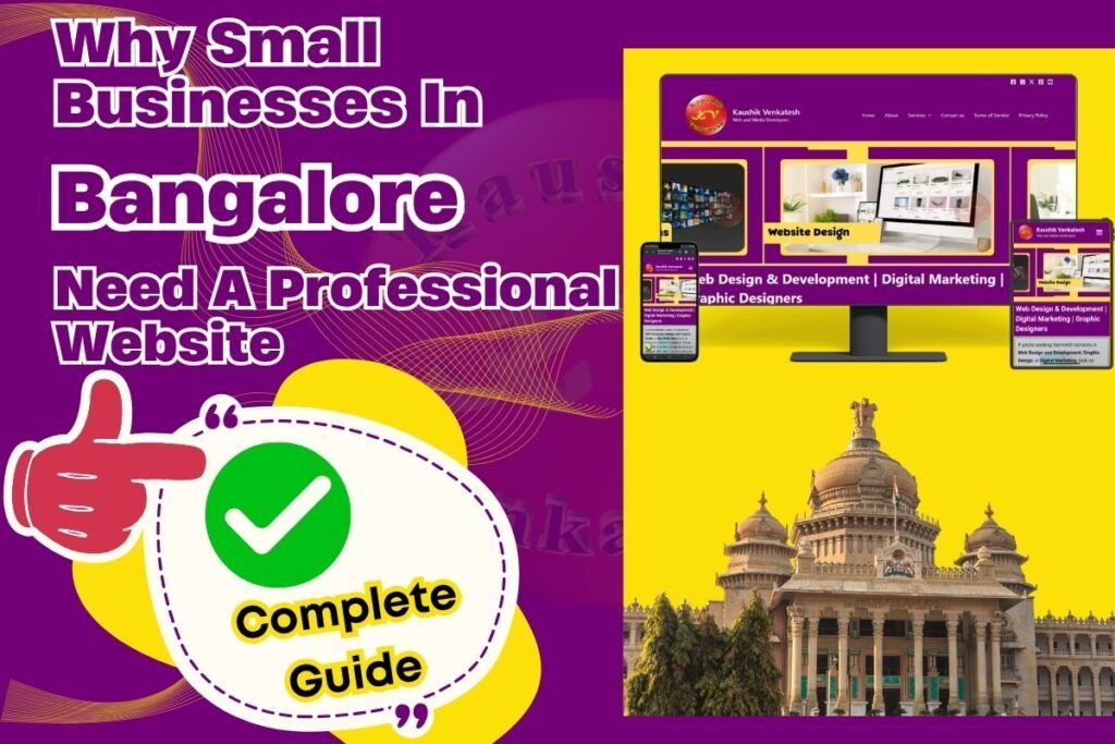 Best Website Designers in Bangalore for Small Businesses