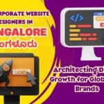 Corporate Website Designers in Bangalore for B2B Brands