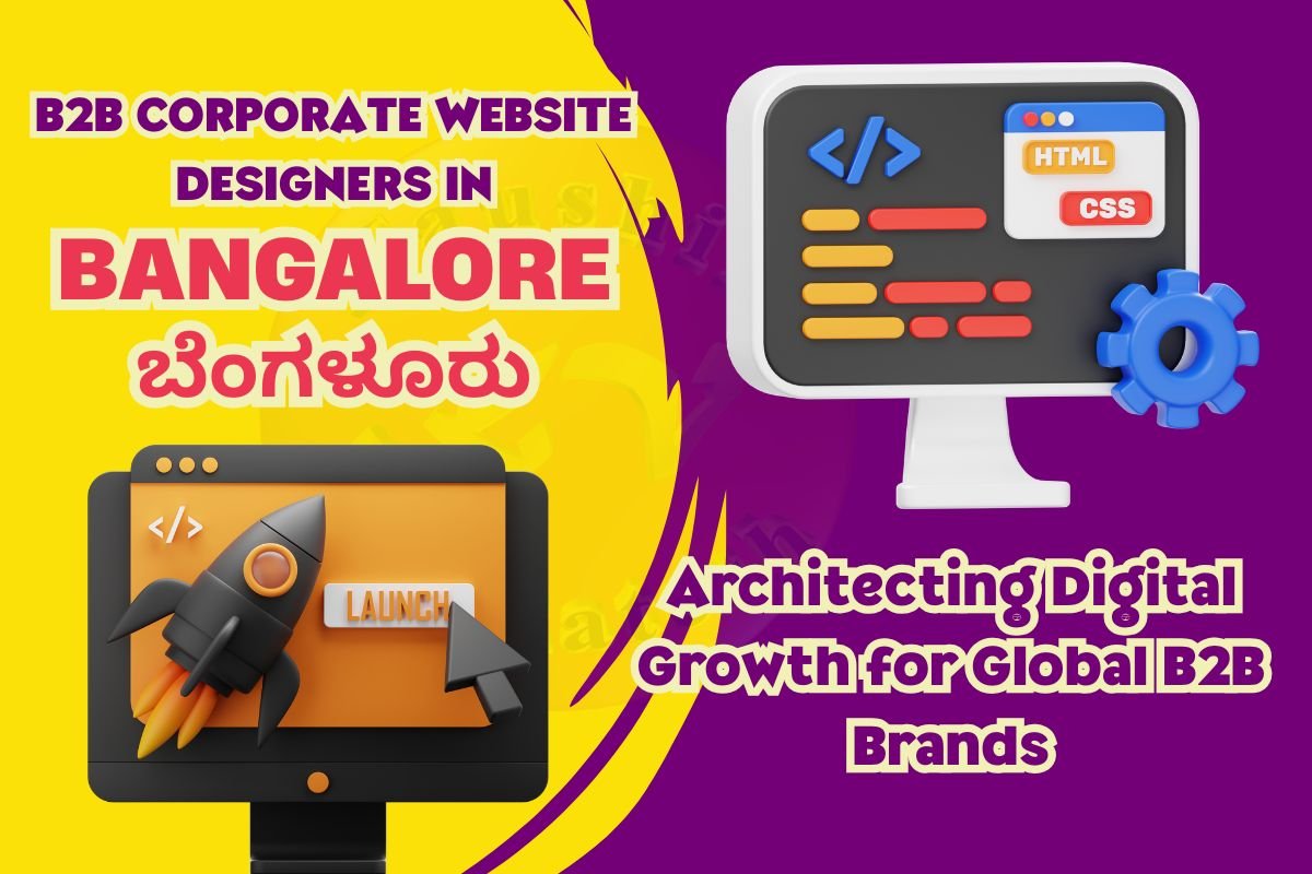 Corporate Website Designers in Bangalore for B2B Brands