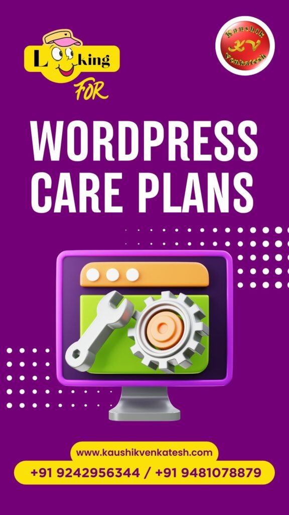 Website Maintenance Plans
