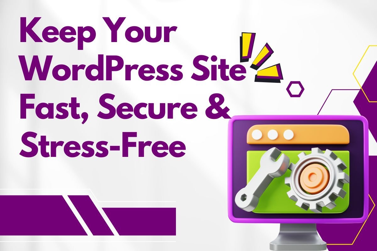 Website Maintenance Services – WordPress Care & Support 