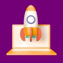 Startup Company Website