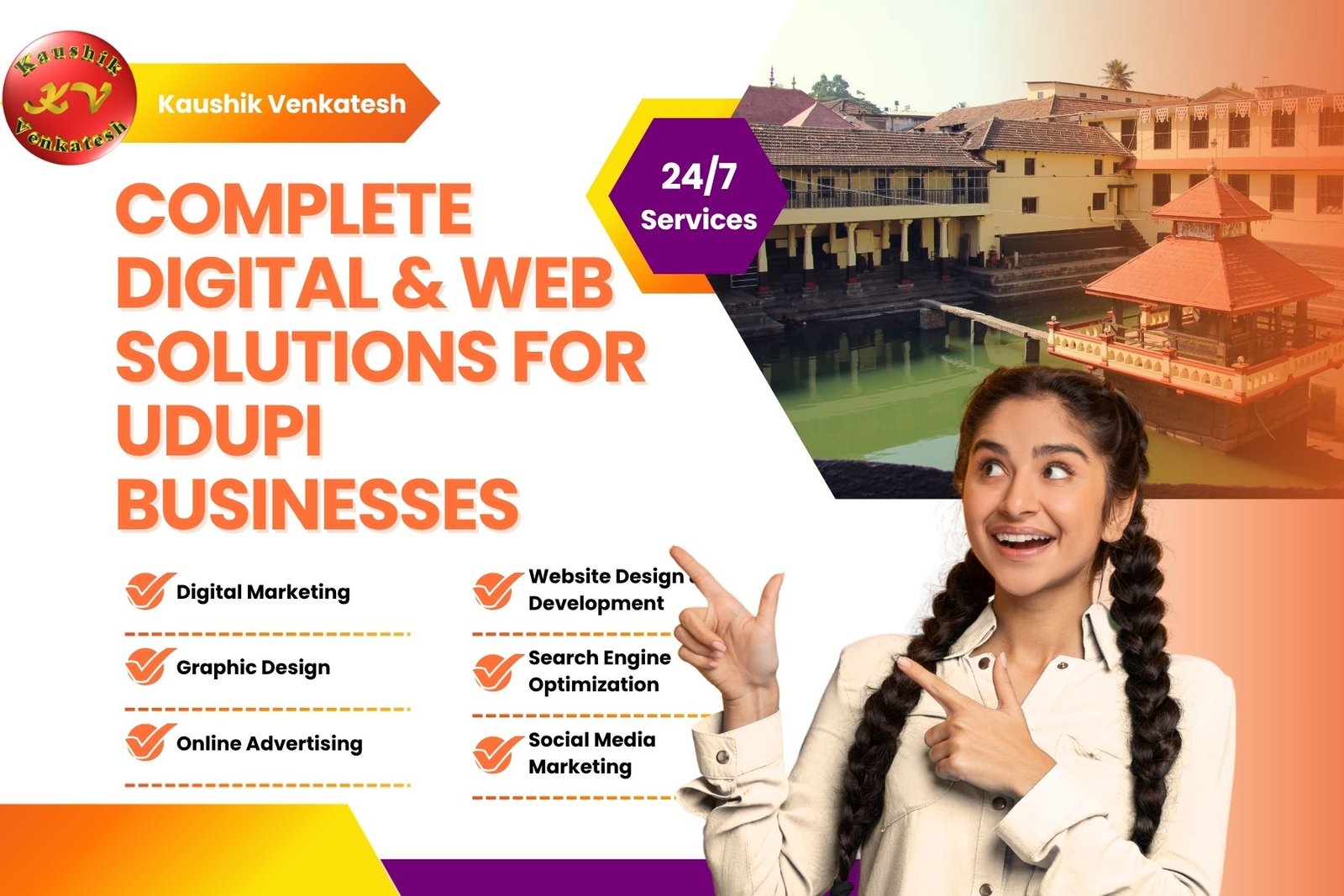 Digital Marketing, Web Design & SEO Services in Udupi