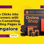 Landing Page Designers in Bangalore for High Conversions