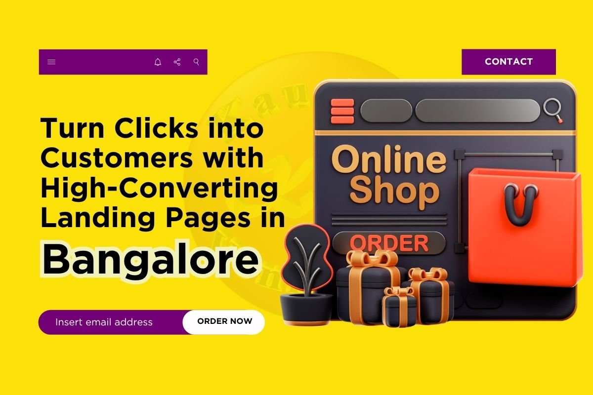 Landing Page Designers in Bangalore for High Conversions