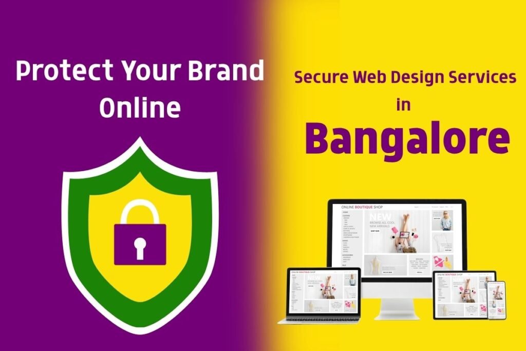 Secure Website Design Services in Bangalore