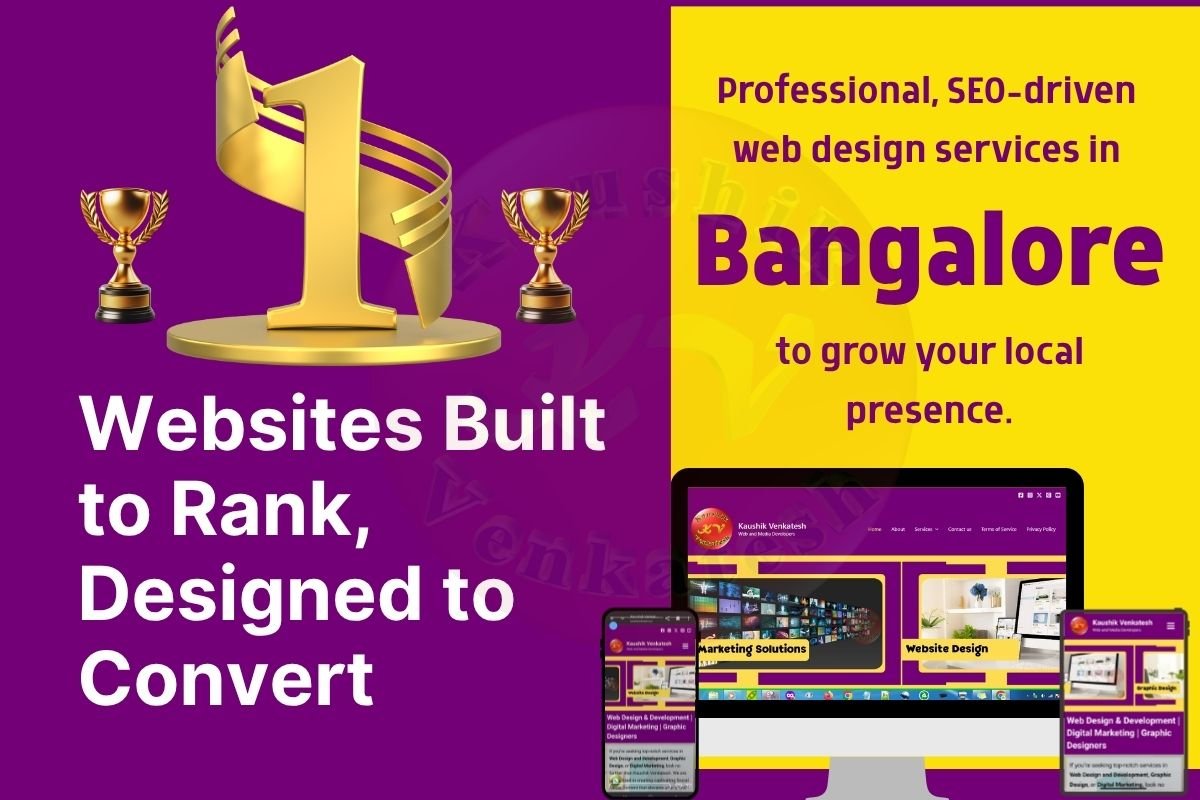 SEO-Friendly Website Design Services in Bangalore | SEO-Optimized Websites 2026 SEO-Friendly Website Design Services in Bangalore