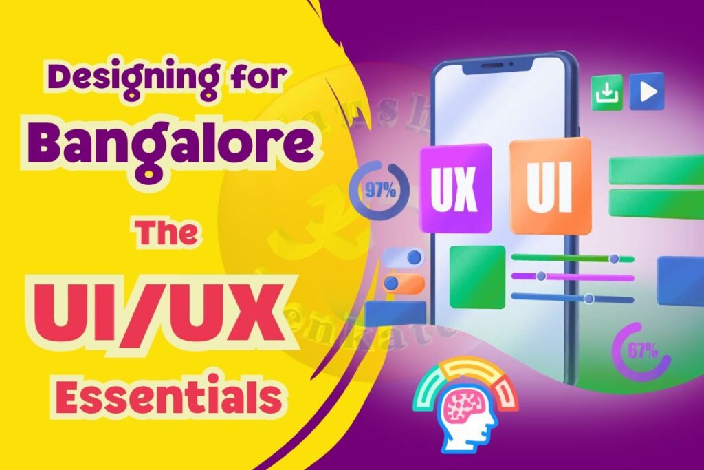 UI/UX Design Services in Bangalore