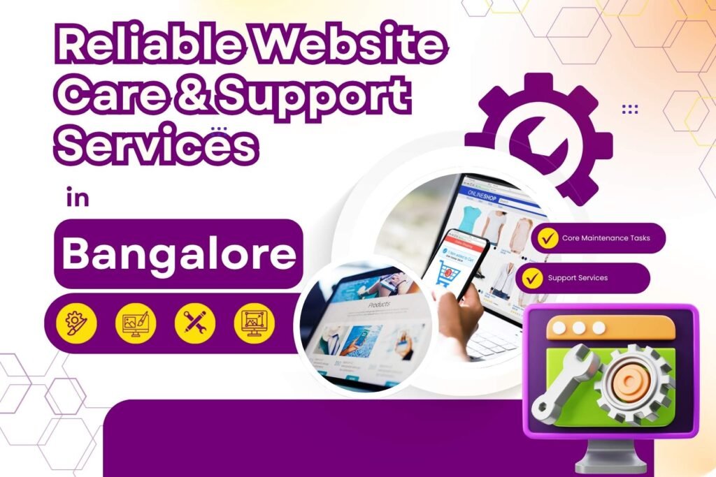 Website Maintenance & Support Services in Bangalore
