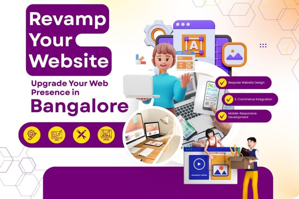 Website Redesign Services in Bangalore