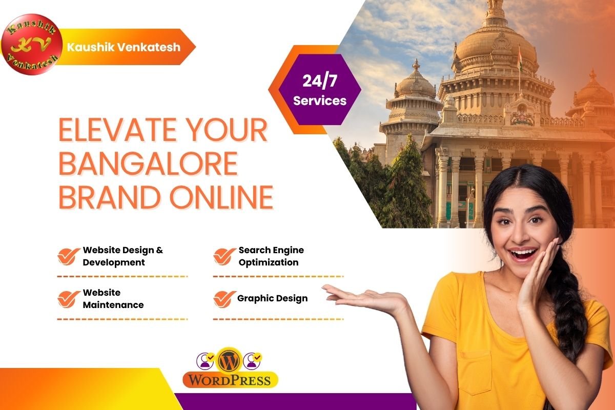 WordPress Website Design in Bangalore | SEO-Friendly Development WordPress Website Design in Bangalore
