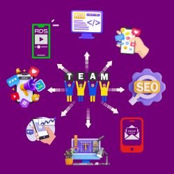 One Team for Multiple Digital Needs