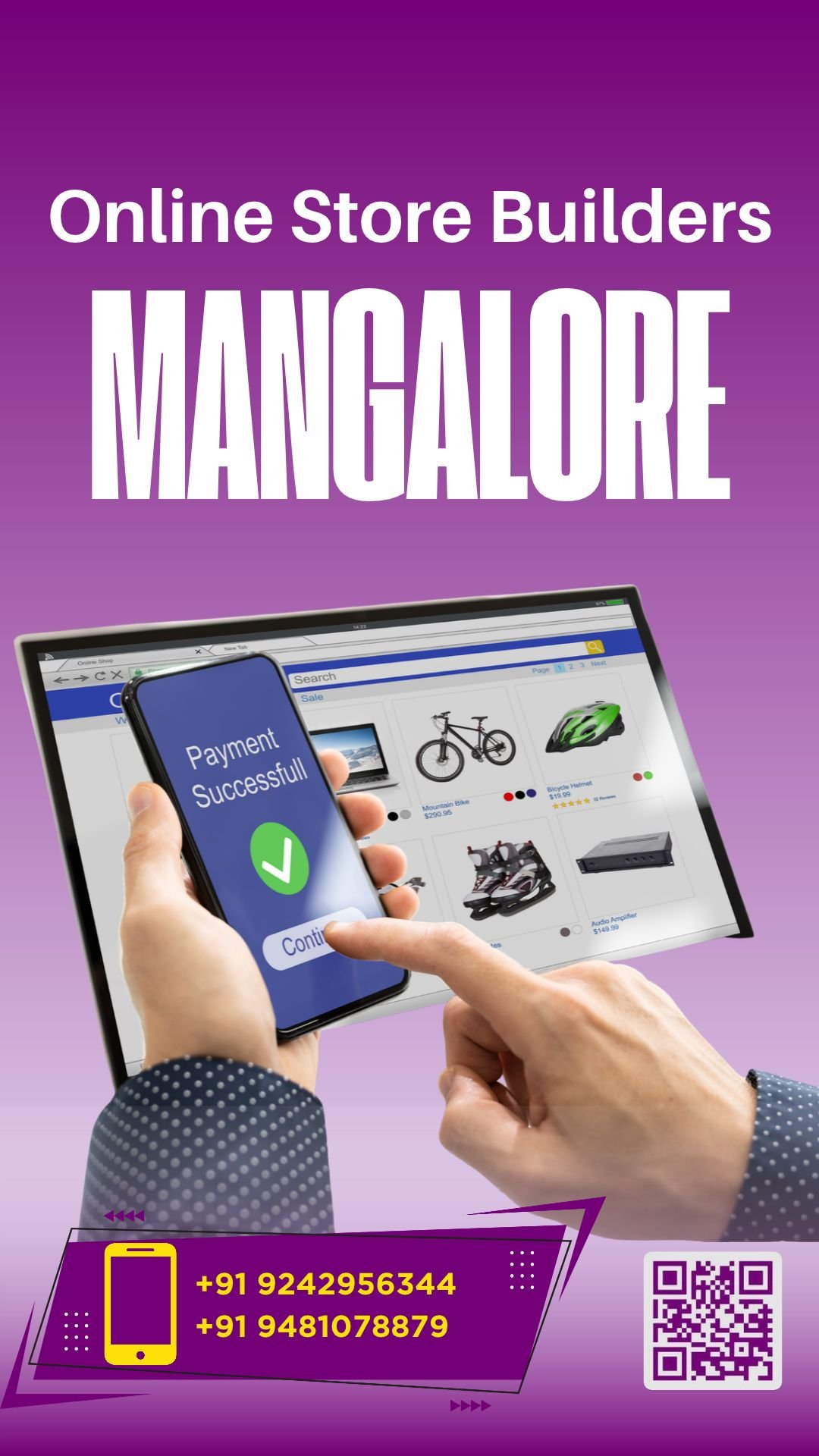 E-commerce Website Designers in Mangalore | Kaushik Venkatesh Online Store Builders Mangalore