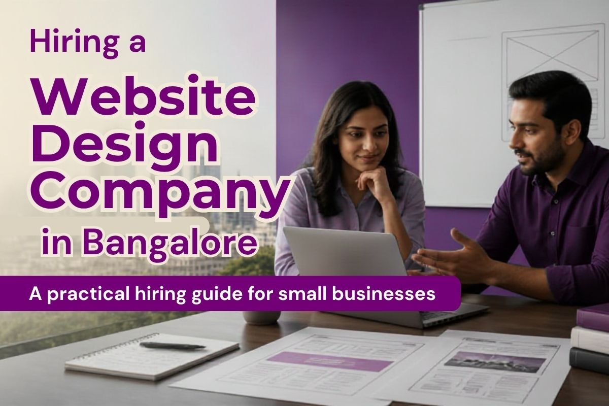 How to Choose a Website Designer in Bangalore | Hiring Guide How to Choose a Website Designer in Bangalore