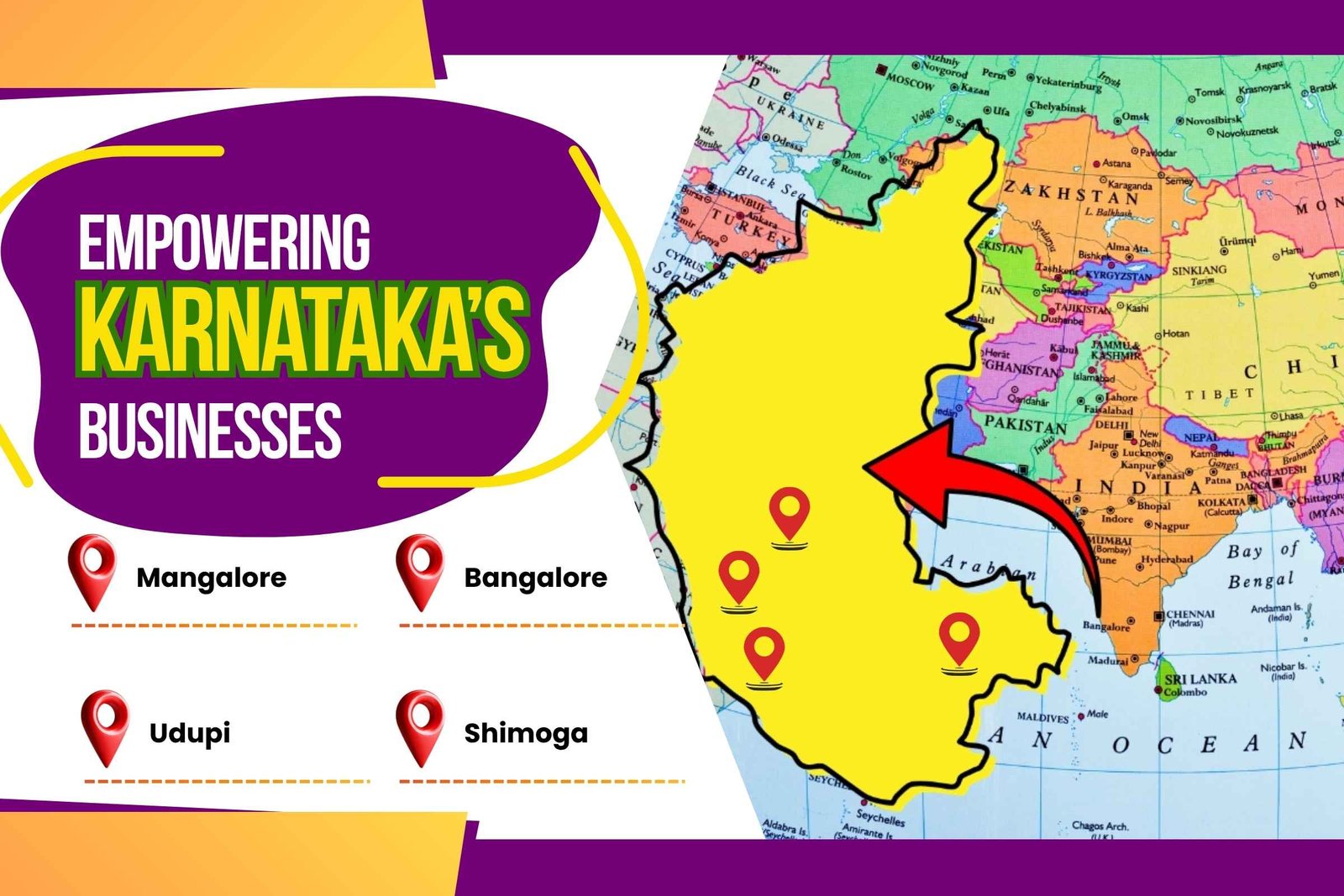 Supporting Businesses Across Karnataka