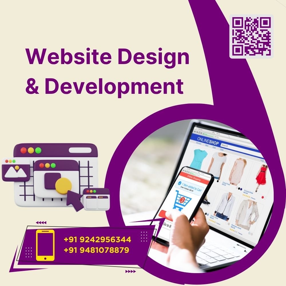 Website Design and Development Services