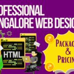 Website Design Packages and Pricing in Bangalore