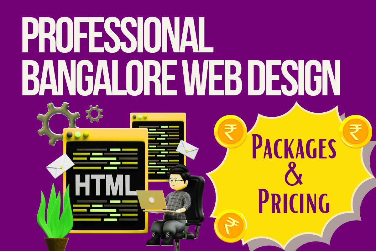 Website Design Packages & Pricing in Bangalore